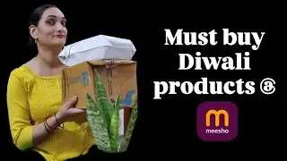 Diwali par iske bina decoration possible nahi | KIM'S VLOGS | festivals | shopping | Meesho | Diwali