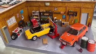 Garage & Tools (FUJIMI 1:24)