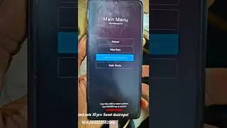 REDMI NOTE 10 Pro (sweet)