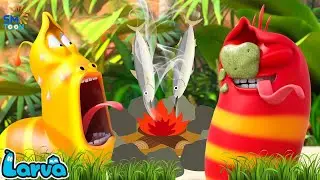 LARVA CARTOON 2025 | SUPER SPICY FOOD | Top 30 Best Animated Movies Of November