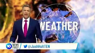 Ten News First Queensland - Weather and Closer, Thursday May 7th 2020