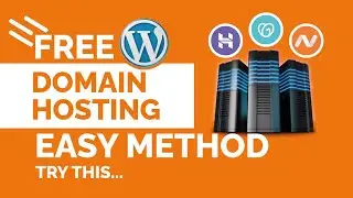 How to get free domain hosting for wordpress 2024 | free wordpress website