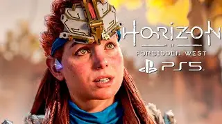 HORIZON FORBIDDEN WEST — ПОЛНОЕ ПРОХОЖДЕНИЕ ХОРАЙЗОН НА PS5