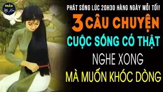 🗣 3 Câu Chuyện Cuộc Sống CÓ THẬT 3 Bài Học Để Đời Nghe Xong Mà Muốn Khóc Dòng | NMX