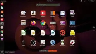 OBS Studio 21.1 in Linux