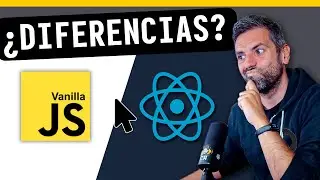 Diferencias entre JAVASCRIPT y REACT: Tutorial completo desde cero