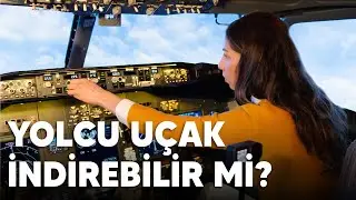 Deneyimsiz Bir Yolcu Uçak İndirebilir Mi? Boeing 737 Yolcu Uçağı