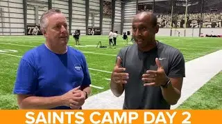 New Orleans Saints Training Camp: Who looked good in Day 2?