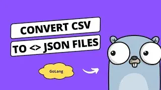 CSV Records to JSON Files