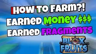 How to Farm Money and Fragments in 2nd Sea Blox Fruits Guide