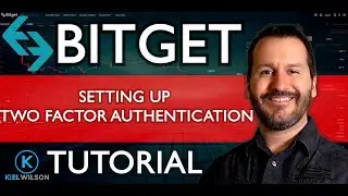 BITGET  - HOW TO SET UP TWO FACTOR AUTHENTICATION - TUTORIAL