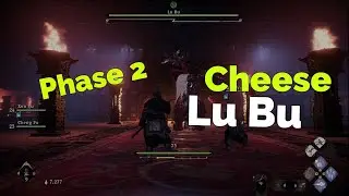 Cheese Lu Bu Phase 2 - Wo Long Fallen Dynasty