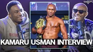 Kamaru Usman the 'Nigerian Nightmare' on his nickname, the UFC, Iowa and much more | Thanalysis