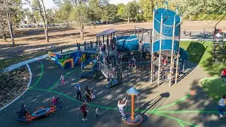 Strang Park - Overland Park, KS - Visit a Playground - Landscape Structures