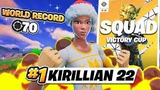 HOW WE WON THE SQUADS VICTORY CUP 🏆 (4/5 WINS & 70 KILLS WIN)