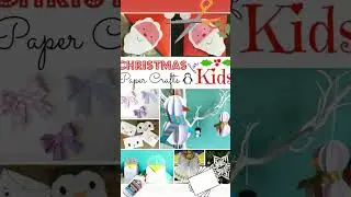 Paper Christmas Craft ideas 