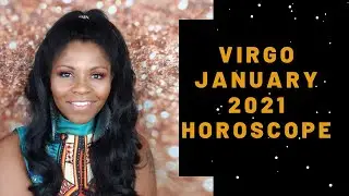 [ENG/SPAN CC] VIRGO JANUARY 2021 ASTROLOGY HOROSCOPE