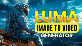 Luma Dream Machine Tutorial - FREE Image to Video Generator