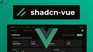 shadcn/ui for Vue.js