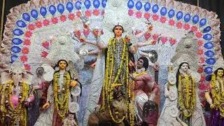 Santoshpur Rishi Aurobindo Durga Puja Pandal | Kolkata