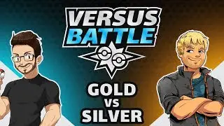 Pokemon Versus Battle | GOLD VS. SILVER!