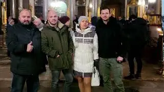 Принимали гостя из Калининграда Алексея Седых в Санкт-Петербурге.