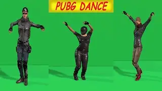 pubg emotes dance green screen free download 