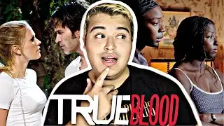 **True Blood** // 1x01 - 1x07 // Revisit Reaction // #reaction