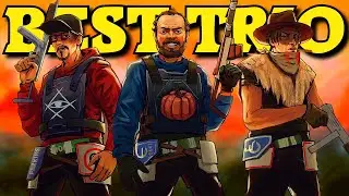 I made the BEST TRIO in Rust