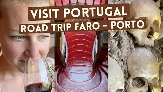 Visit Portugal | 1 week road trip Faro - Evora - Porto