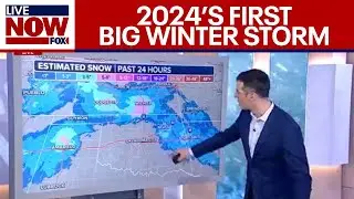 Winter storm prompts alerts for millions | LiveNOW from FOX