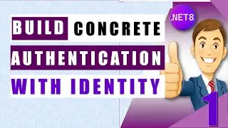 Part 1️⃣ |🔥JWT Authentication with Policy authorization in .NET 8 Web API with Identity Manager🔏