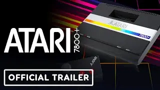 Atari 7800+ - Official Announcement Trailer