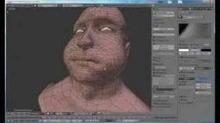 Holmen head/face rig work in progress