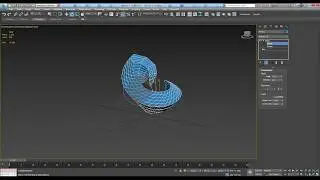 3ds max tutorial - Modifier series - Bend Modifier