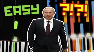 Wide Putin Walking EASY to IMPOSSIBLE