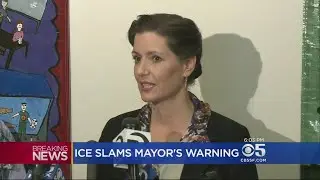 ICE Calls Out Oaklands Mayor For Warning About Bay Area Operations