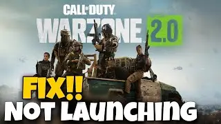 How To Fix Warzone 2 Not Launching | COD Warzone 2 Not Opening Fix