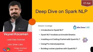 Deep Dive into Spark NLP