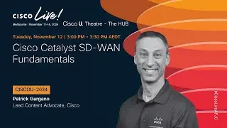 Cisco Catalyst SD-WAN Fundamentals