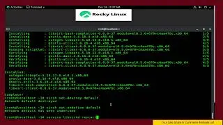 How To Remove or Disable virbr0 virbr0-nic Interfaces On Rocky Linux 8 / AlmaLinux 8