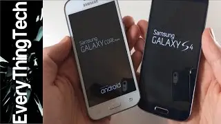 Samsung Galaxy Core Prime Vs Samsung Galaxy S4