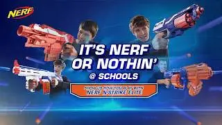 It's NERF or Nothin' @ Schools