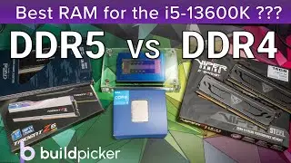 Best RAM for the i5-13600K: DDR4 Vs DDR5, Speeds and timings tested and recommended!