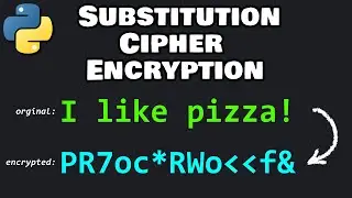 Encryption program in Python 🔐