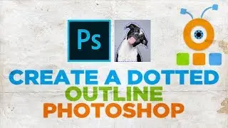 How to Create a Dotted Outline in Photoshop