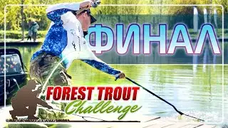 Ловля форели. Финал Forest Trout. #OnlySpin