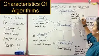 1.3 - Characteristics of algorithms|| DAA