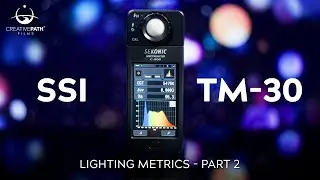 What is TM-30 and SSI? Demystifying Lighting Metrics with the Sekonic C-800: Part 2