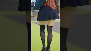 DokiDoki Literature Club cosplay Monika idol